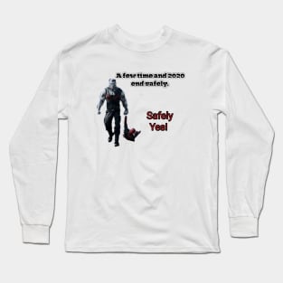 A few time and 2020 end safely Long Sleeve T-Shirt